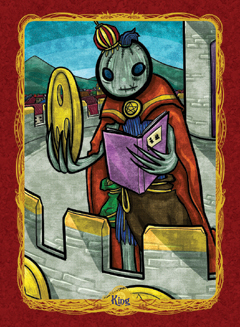 Rope Doll Tarot (Anna Soung, Taiwan)